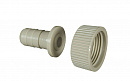 Пластиковый наконечник шланга Ø20х3/4"  FV-Plast по цене 32 руб.